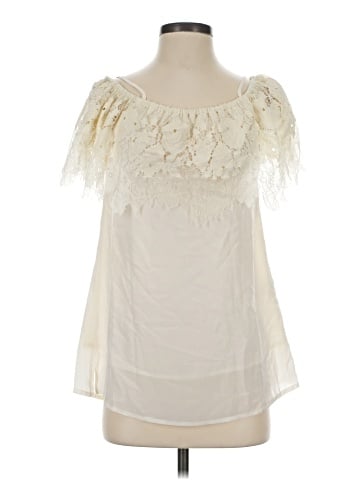 Gold Hawk Sleeveless Blouse (view 1)