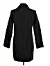 Gap 100% Cotton Black Trenchcoat Size M - photo 2
