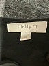 Matty M Black Short Sleeve Top Size XL - photo 7