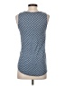 Max Studio Blue Sleeveless Blouse Size XS - photo 2