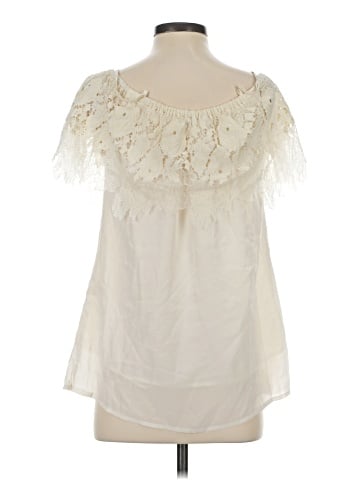 Gold Hawk Sleeveless Blouse (view 2)