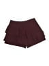 Vestique Solid Burgundy Skort Size S - photo 1