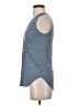 Max Studio Blue Sleeveless Blouse Size XS - photo 5