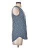 Max Studio Blue Sleeveless Blouse Size XS - photo 4