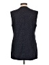 Express 100% Polyester Blue Vest Size L - photo 2