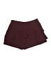 Vestique Solid Burgundy Skort Size S - photo 2