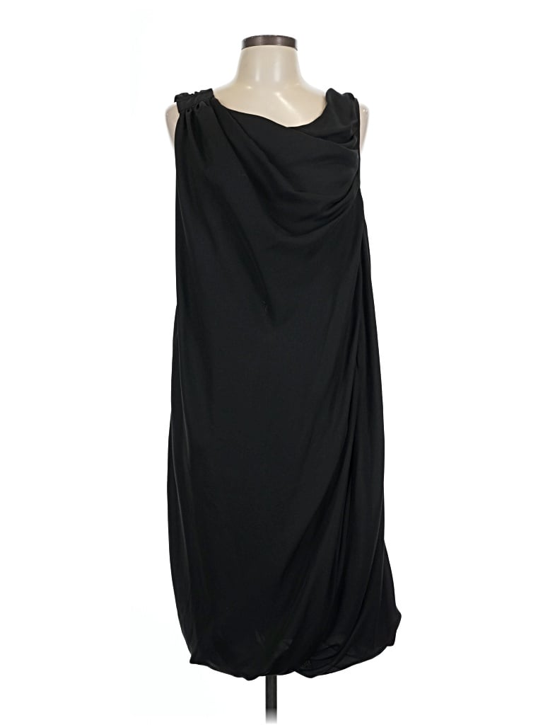 Pre-owned Samuel Dong Cocktail Dress In Black