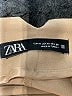 Zara Solid Tan Khakis Size M - photo 4