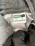 Puma Gray Zip Up Hoodie Size 7 - photo 3