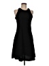 Gap Solid Black Casual Dress Size M - photo 1