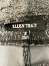 Ellen Tracy Chevron-herringbone Gray Casual Pants Size 10 - photo 7