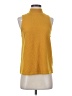 Eri + Ali Yellow Sleeveless Top Size S - photo 1