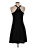 Gap Solid Black Casual Dress Size M - photo 2