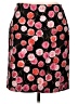 Talbots Outlet Floral Black Formal Skirt Size 10 - photo 1