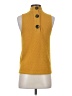 Eri + Ali Yellow Sleeveless Top Size S - photo 2