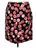 Talbots Outlet Floral Black Formal Skirt Size 10 - photo 2