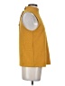 Eri + Ali Yellow Sleeveless Top Size S - photo 4