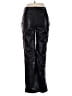 Silence and Noise 100% Polyester Black Casual Pants Size 6 - photo 2