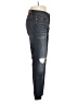 Madewell Hearts Gray Jeans Size 29 waist - photo 4
