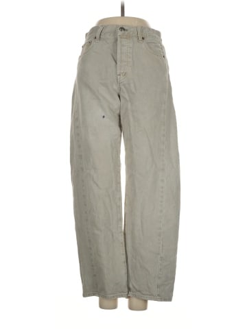 Madewell Pieced Barrel-Leg Jeans (view 1)