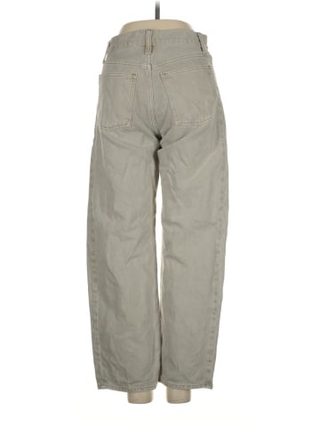 Madewell Pieced Barrel-Leg Jeans (view 2)