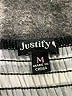 Justify Stripes Black Jumpsuit Size M - photo 4