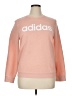 Adidas Pink Sweatshirt Size XL - photo 1