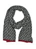 MICHAEL Michael Kors Black Scarf One size - photo 1