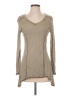 Reba Tan Long Sleeve Top Size S - photo 1