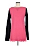Nicole by Nicole Miller Color Block Pink Pullover Sweater Size M - photo 2