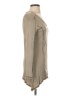 Reba Tan Long Sleeve Top Size S - photo 4