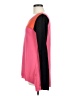 Nicole by Nicole Miller Color Block Pink Pullover Sweater Size M - photo 5