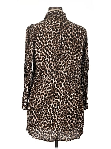 Karen Kane Long Sleeve Blouse (view 2)