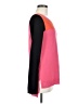 Nicole by Nicole Miller Color Block Pink Pullover Sweater Size M - photo 4