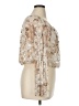 Dots Ivory Long Sleeve Blouse Size XL - photo 4