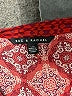 Zac & Rachel 100% Polyester Red Long Sleeve Blouse Size L - photo 7