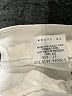 Levi's 100% Cotton Solid Ivory Shorts Size 11 - photo 4