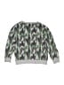 Peek... 100% Cotton Camo Green Pullover Sweater Size 6 - 7 - photo 2