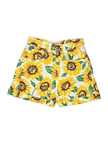 American Apparel Denim Shorts (view 1)