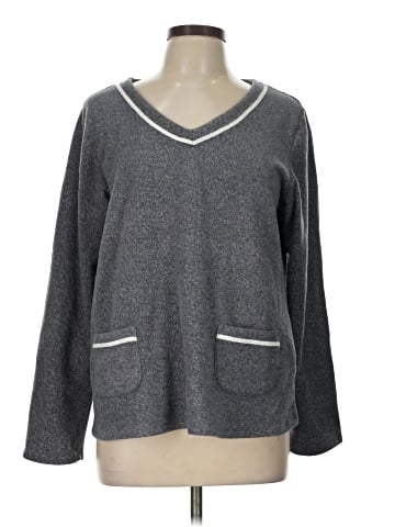 Liz Claiborne Pullover Sweater (view 1)