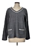 Liz Claiborne Gray Pullover Sweater Size L - photo 1
