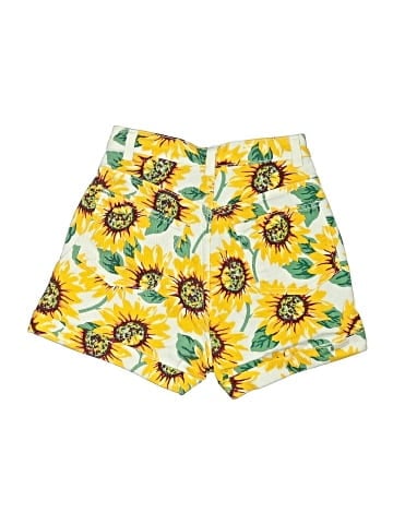 American Apparel Denim Shorts (view 2)