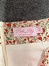 Pink Lily 100% Polyester Floral Orange Casual Skirt Size L - photo 4