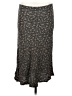 Salaam! 100% Rayon Paisley Gray Casual Skirt One size - photo 1