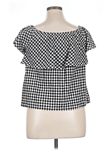 Saks Fifth Avenue Short Sleeve Blouse (view 2)