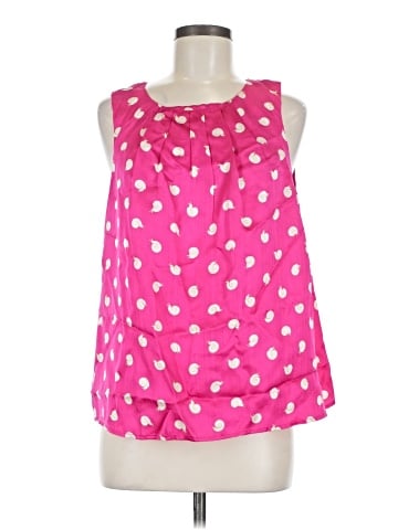Anthropologie Sleeveless Silk Top (view 1)