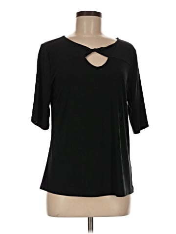 Attitudes by Renee Short Sleeve Top (view 1)