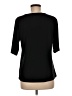 Attitudes by Renee Black Short Sleeve Top Size M - photo 2