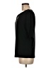 Attitudes by Renee Black Short Sleeve Top Size M - photo 5