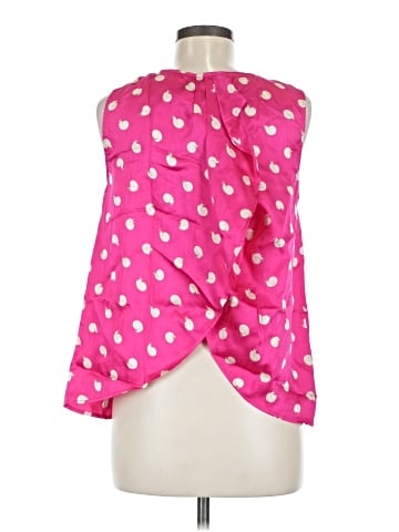 Anthropologie Sleeveless Silk Top (view 2)